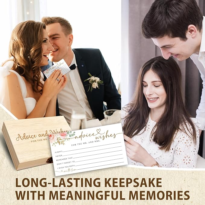 Rose Gold Advice and Wishes for the Mr and Mrs - Image 5