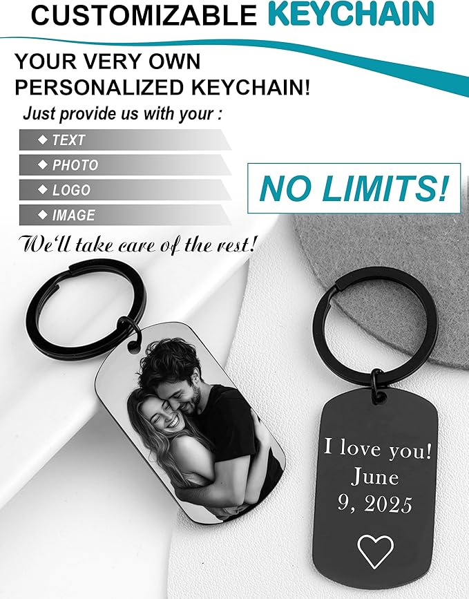 Custom Keychain with Picture - Image 4