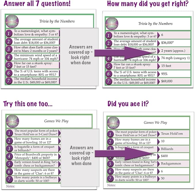 Matter of Fact — Fast-Paced, Rapid-Fire Trivia Challenge - Image 3