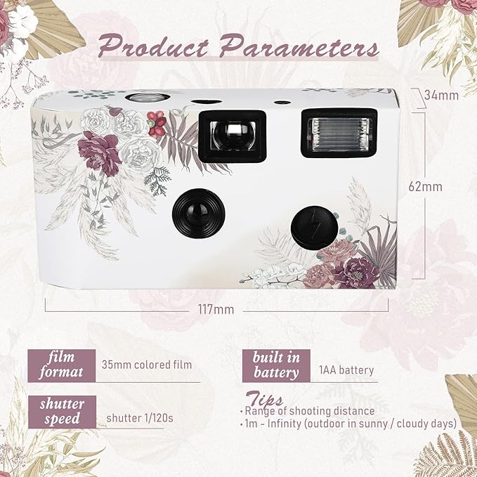 Zhengmy 10 Pack Disposable Camera Bulk - Image 2