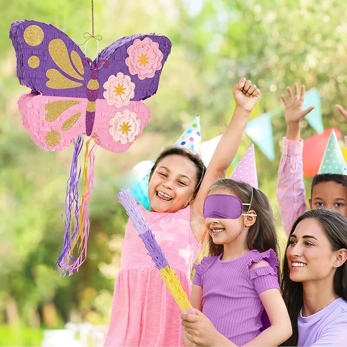 WERNNSAI Butterfly Piñata - Image 6
