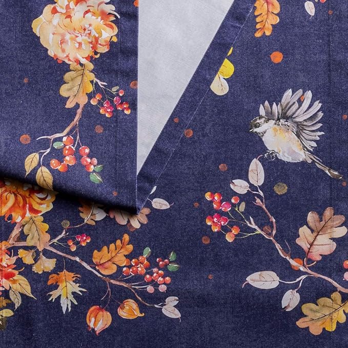 Maison d' Hermine Table Runner 100% Cotton Single Layer Table Runners 90 inches - Image 3