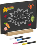 Uniclife A4 Tabletop Chalkboard Sign by UnicLife