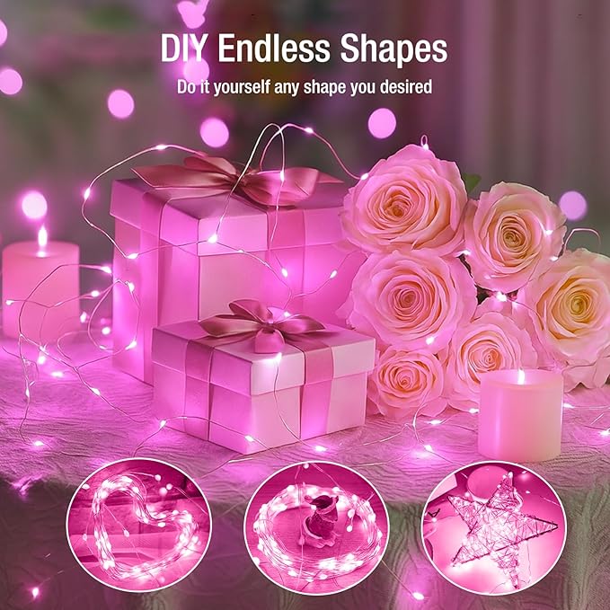 12 Pack Fairy Lights Battery Operated - 7ft 20 Led Twinkle Lights 3 Modes - Image 3