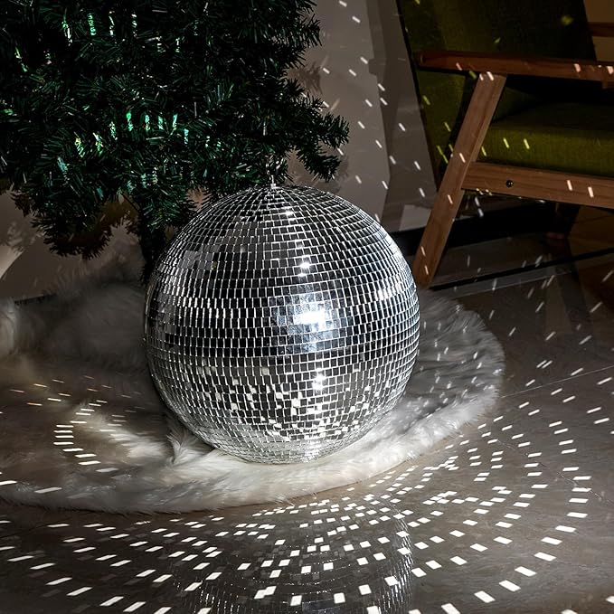 16inch Large Mirror Disco Ball - Image 2
