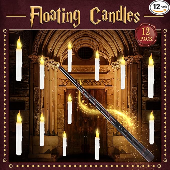 Halloween Decorations, Floating Candles by VEUIEIZT