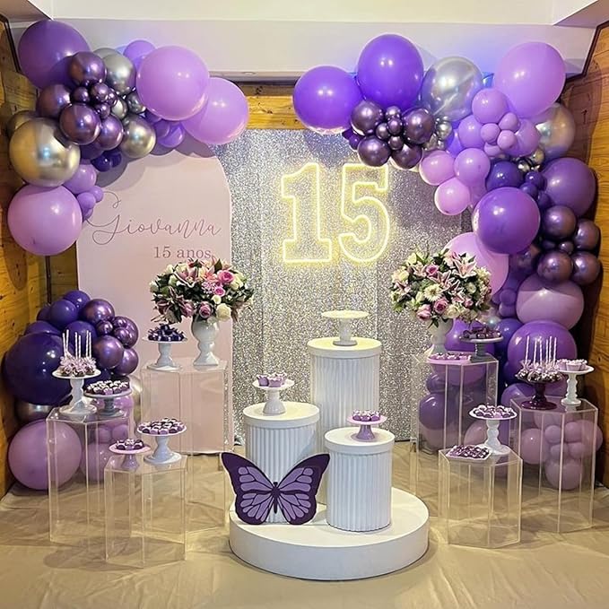 Purple Balloons - Image 6