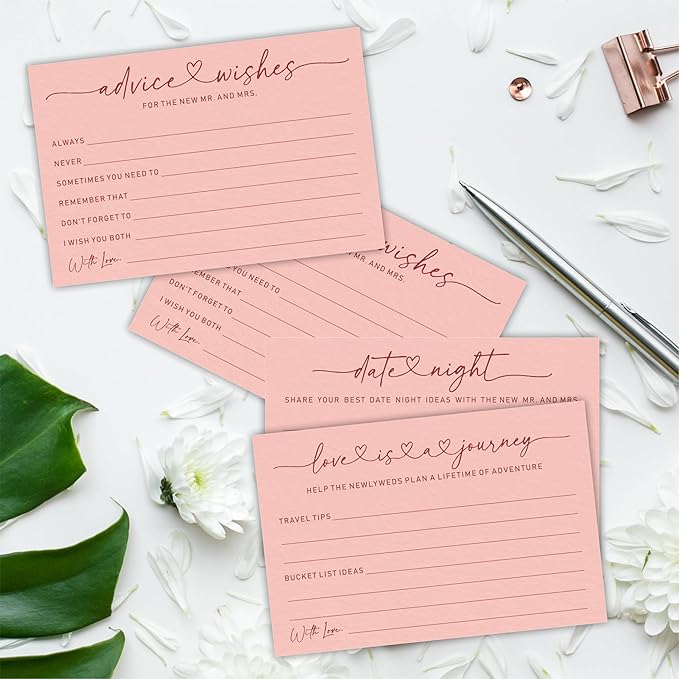 Wedding Advice Cards - Image 3