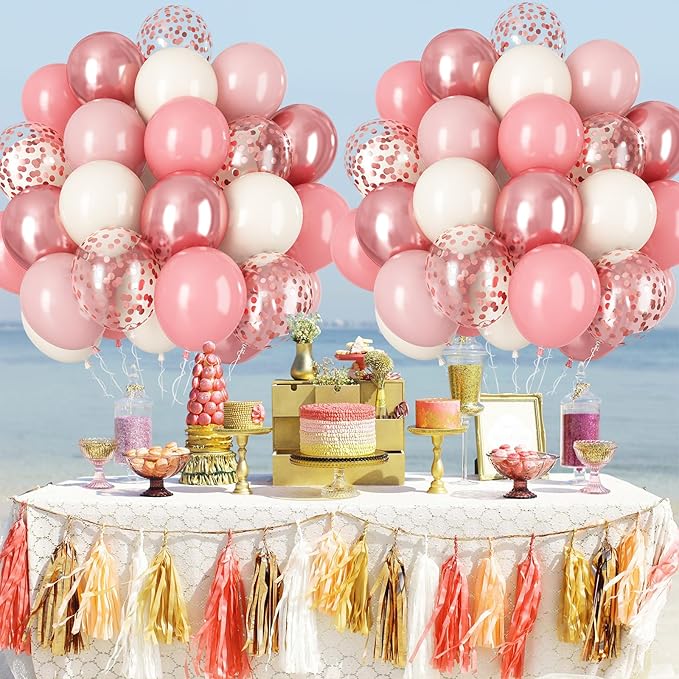 Dusty Pink Balloon Set - Image 7