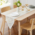 LinenZone Ivory Table Runner by LinenZone