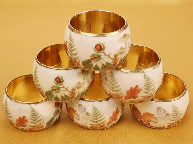 Gorgeous Beautifully Handcrafted Eye Catching Floral Petals Patterns Large Size - Image 4