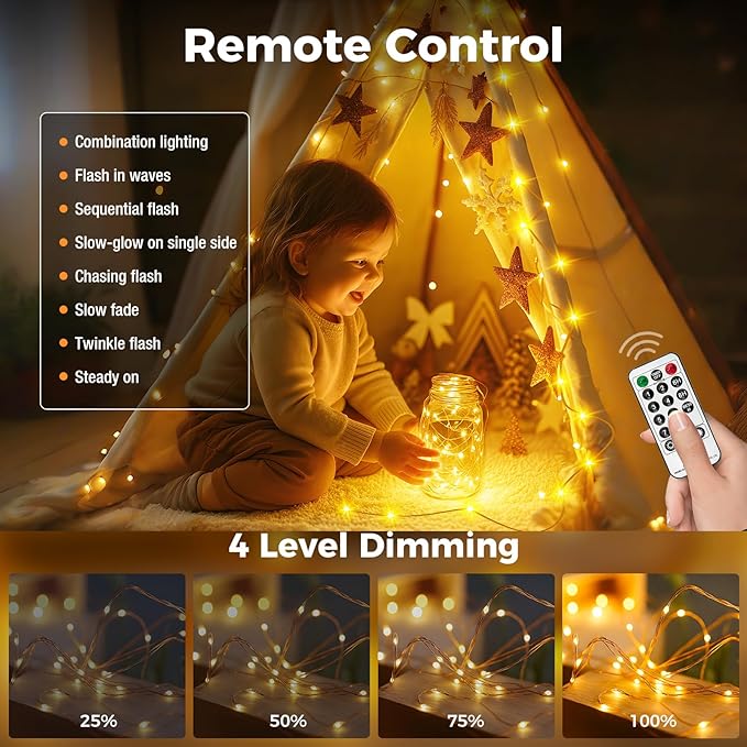 btfarm Fairy Lights Plug in - Image 2