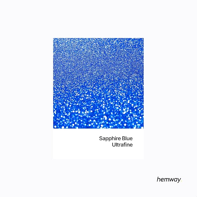 Hemway Eco Friendly Biodegradable Glitter 100g / 3.5oz Bio Cosmetic Safe - Image 2
