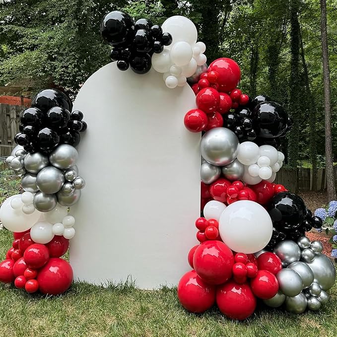 Red Black Balloons - Image 6