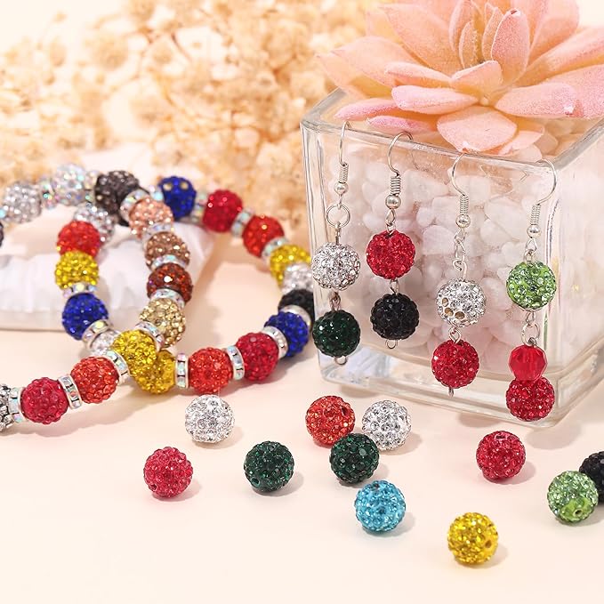 240pcs 24 Colors Rhinestone Beads - Image 9