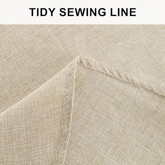 Hiasan Round Linen Tablecloth 60 Inch - Image 4
