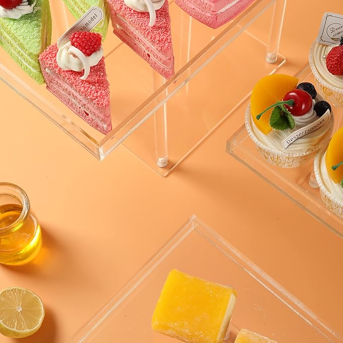 3 Pack Dessert Table Display Set - Image 4