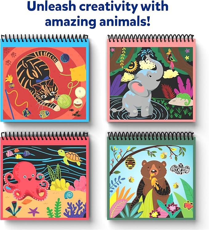 Skillmatics Scratch Art Book for Kids - Image 7
