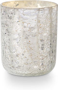 ILLUME Small Boxed Crackle Glass Candle, North Sky by ILLUME