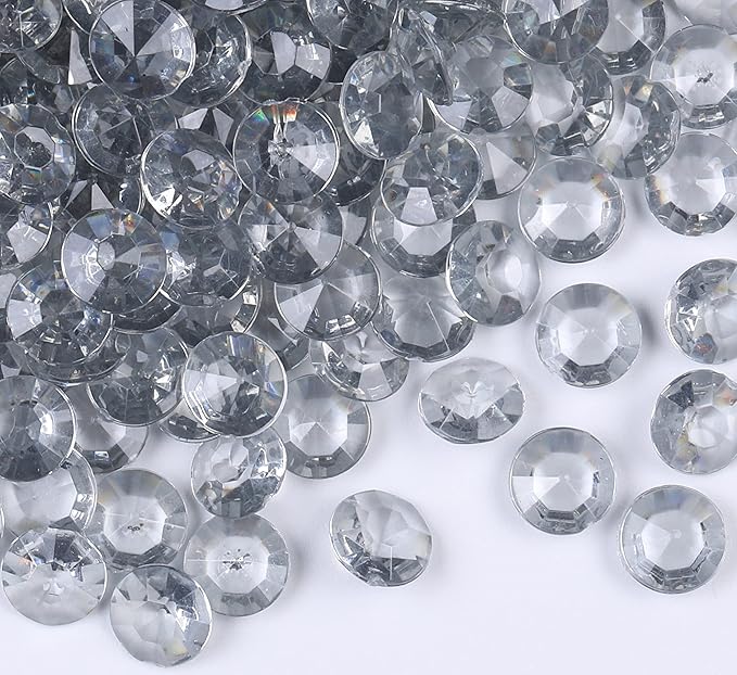 1000pcs/ Pack Wedding Table Acrylic Diamond Scatter Crystals Confetti Acrylic by WelcometoGintoaria