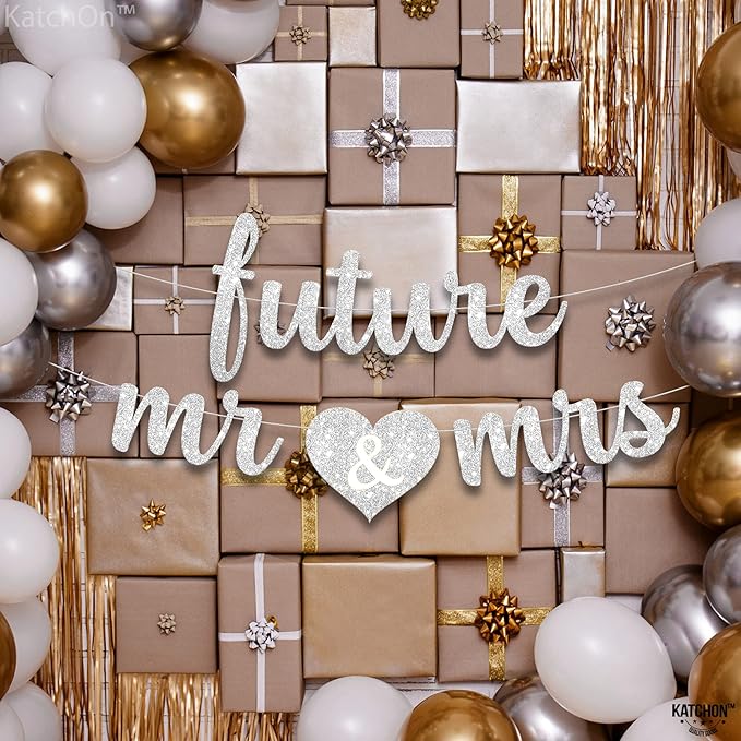 KatchOn, Pre-Strung, No DIY | Future Mr and Mrs Banner | Engagement Party - Image 6