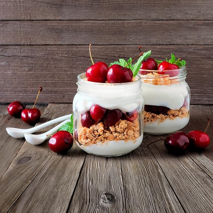 CycleMore 24 Pcs 8oz Clear Glass Mason Jars - Image 6