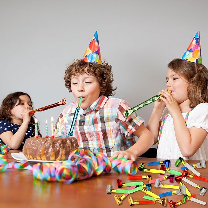 Party Blowers, Party Blowouts, Party Noise Makers Horns, Birthday Blowers - Image 6