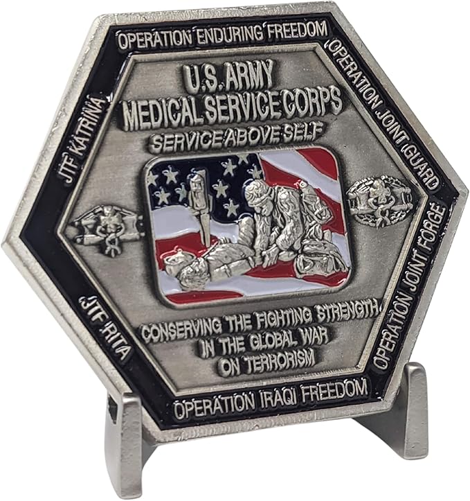 Military Challenge Coin Display Stand - Image 4
