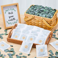 Biodegradable Confetti 10.58 Oz eucalyptus leaves Dried Flower Petals by Unknown