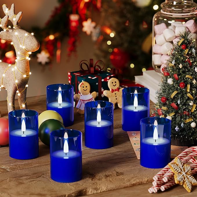 12Pack Flickering Flameless LED Candles - Image 6