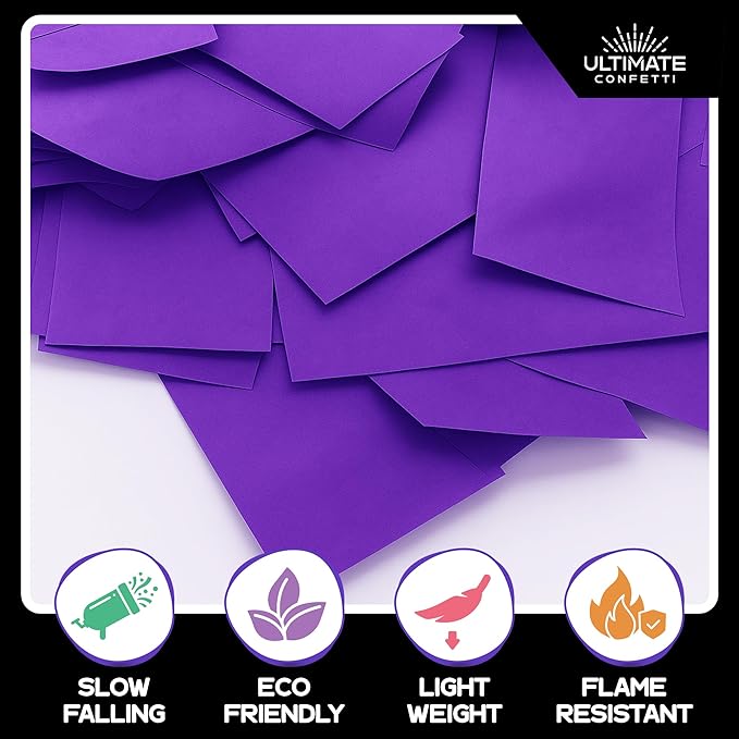 Ultimate Confetti, Concerts and Weddings - 20 lb - Image 2