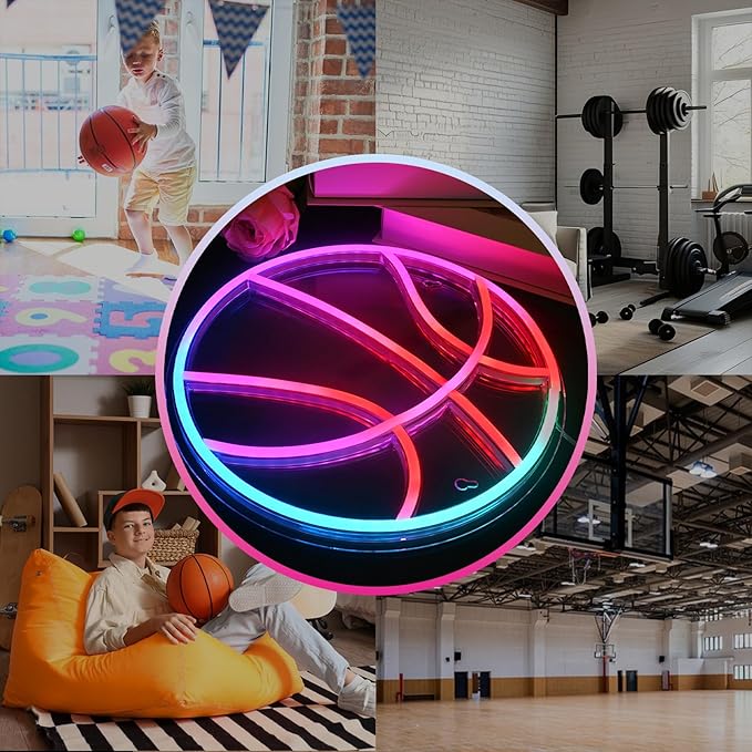 Wanxing Basketball Neon Sign - Image 8