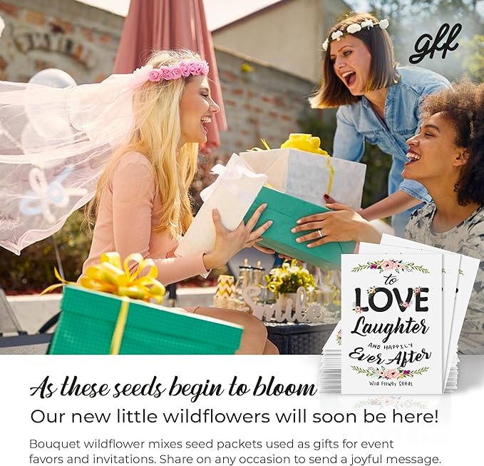 Pre-Filled Wildflower Seed Packet - Image 4