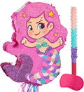 WERNNSAI Foldable Mermaid Pinata by WERNNSAI