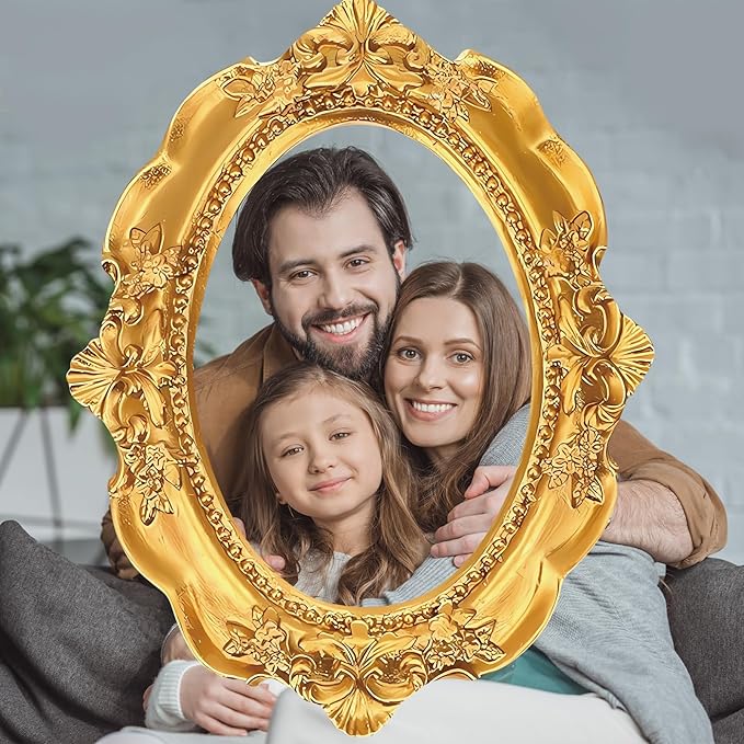 Upgraded 32 x 24 Inch Large Photo Booth Props Picture Frame Vintage Photo Frame - Image 5