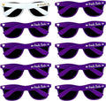 LADY&HOME 10 Pack Bachelorette Party Sunglasses Favors, Bridesmaid and Bride by LADYHOME