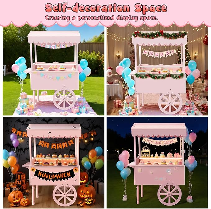 7FT Candy Cart Display Stand - Image 7