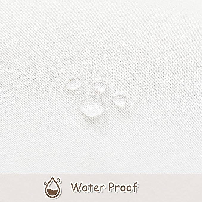 MYSKY HOME Table Cloth, Waterproof Tablecloths - Image 8