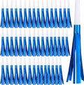 48 Pcs Noise Makers Glitter Metallic Fringed Noise Makers Horns by LCPQMZGH