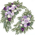Artificial Wedding Arch Flowers Kit by WEIERYUE