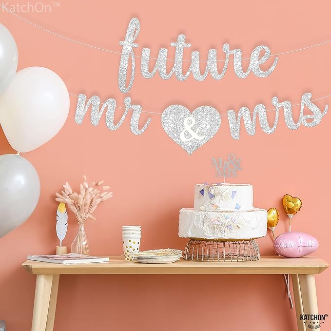 KatchOn, Pre-Strung, No DIY | Future Mr and Mrs Banner | Engagement Party - Image 8