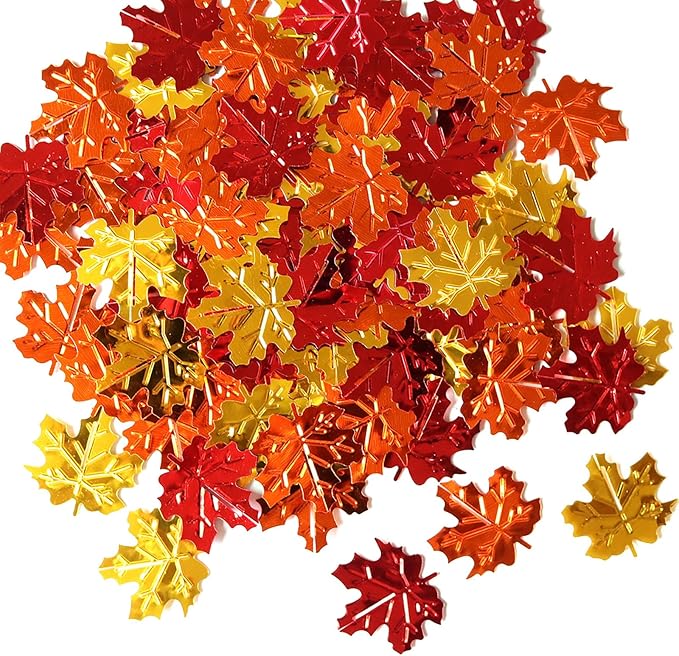 Maple Leaves Confetti - Image 2