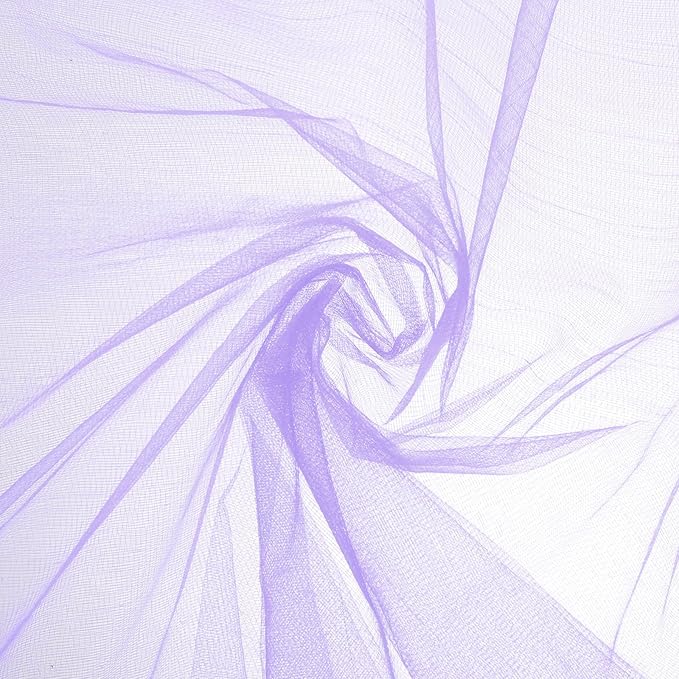 uxcell 19" by 5.5 Yard Tulle Fabric Backdrop Curtains - Image 3