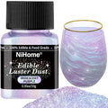 NiHome Edible Food-Grade Glitter Powder Glimmer Luster Dust Metallic Fancy Food by NiHome