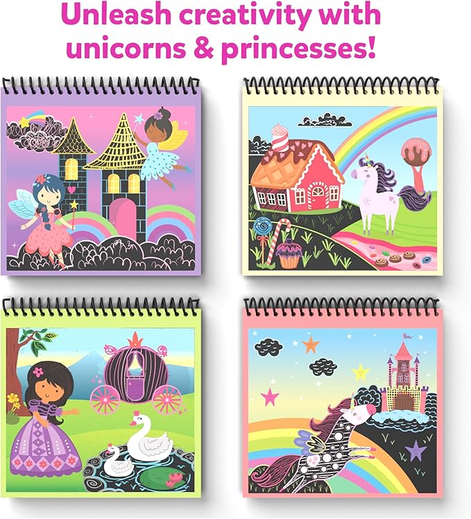 Skillmatics Scratch Art Book for Kids - Image 7
