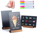 3 Pack 5x7 in Chalkboard Sign Small Blackboard Decorative by YEEON