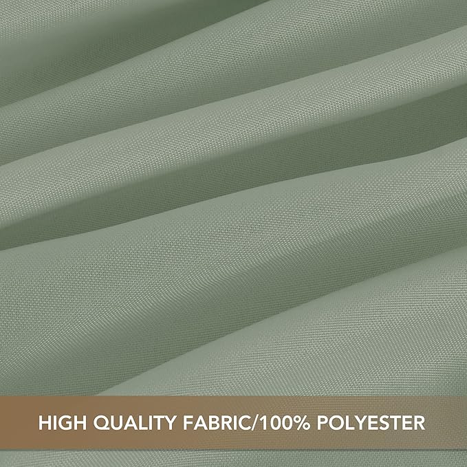 sancua Square Tablecloths 70x70 Inch, 2 Pack - Image 5