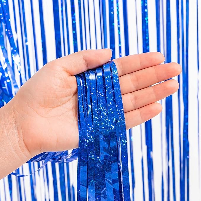 Foil Fringe Curtain 4th of July Decorations - Image 7