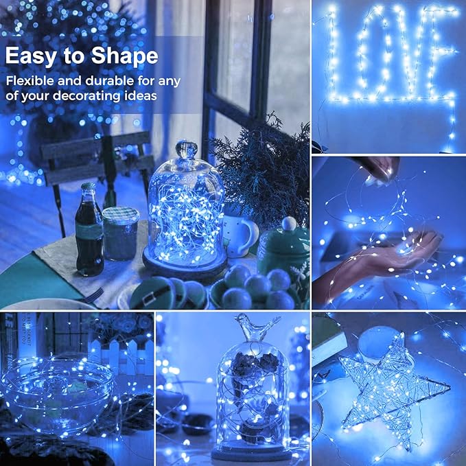 kolpop 12 Pack LED Fairy Lights Battery Operated, Mini Twinkle String Lights - Image 2