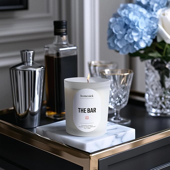 Homesick The Bar Scented Candle – 13 oz Soy Wax Candle - Image 2